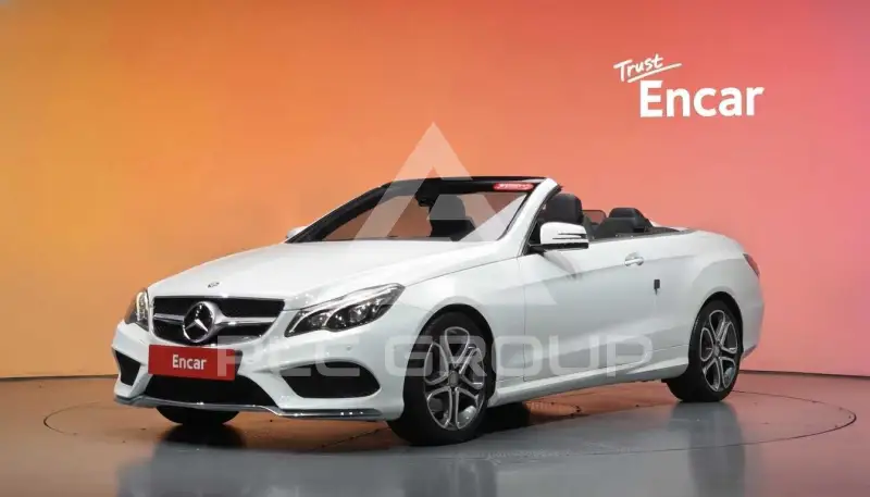 2014 Mercedes Benz E-Class