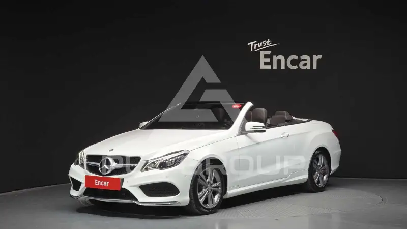 2014 Mercedes Benz E-Class