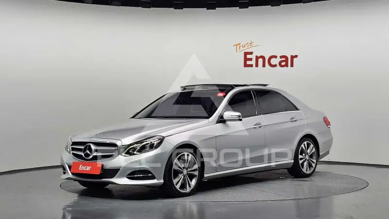 2014 Mercedes Benz E-Class