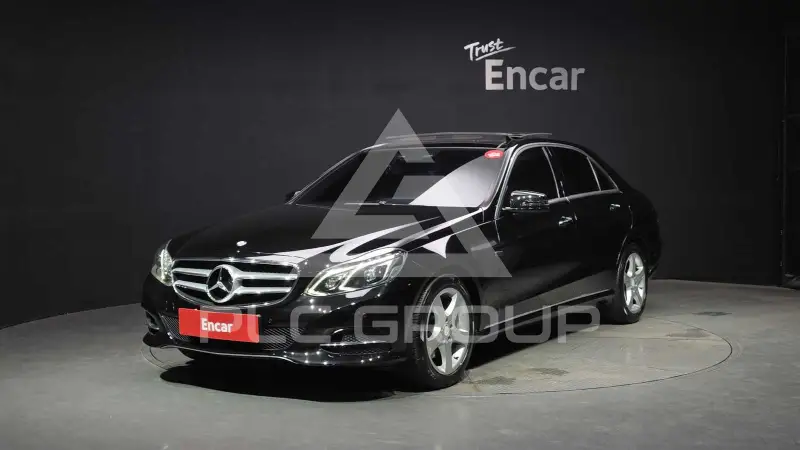 2014 Mercedes Benz E-Class