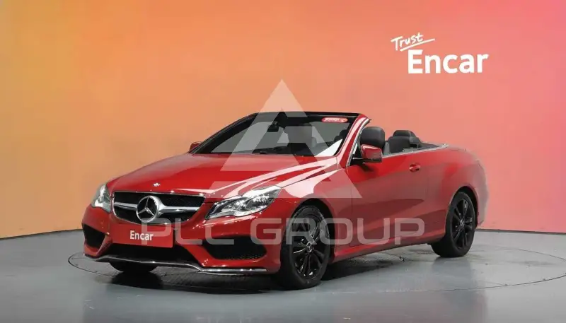 2014 Mercedes Benz E-Class