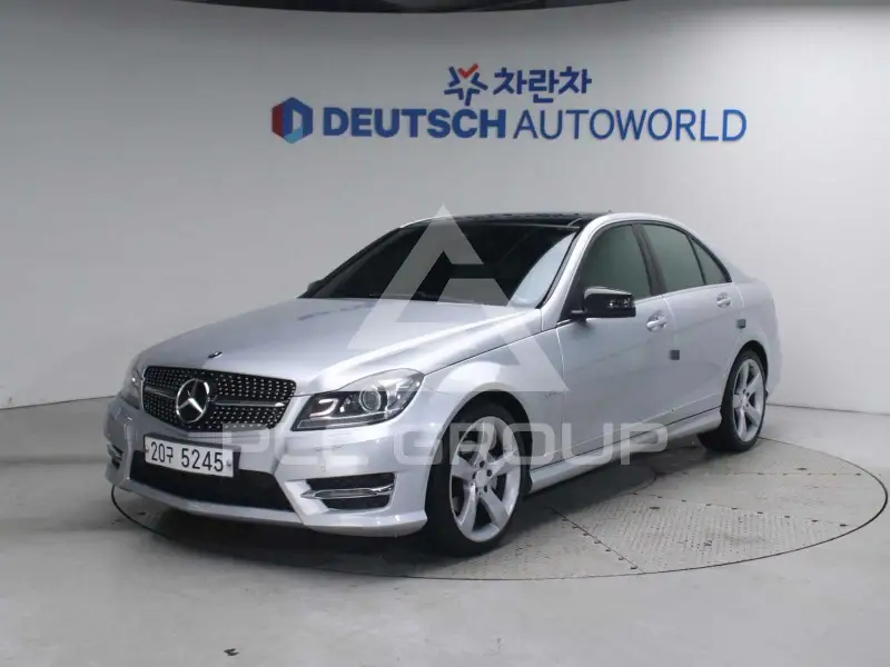 2014 Mercedes Benz C-Class