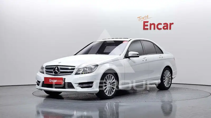 2014 Mercedes Benz C-Class