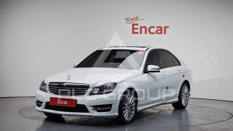 2014 Mercedes Benz C-Class