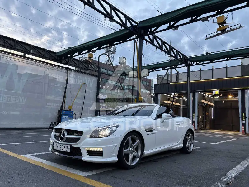 2014 Mercedes Benz SLK-Class
