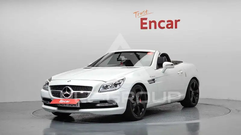 2014 Mercedes Benz SLK-Class