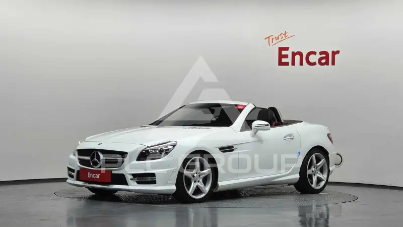 2014 Mercedes Benz SLK-Class