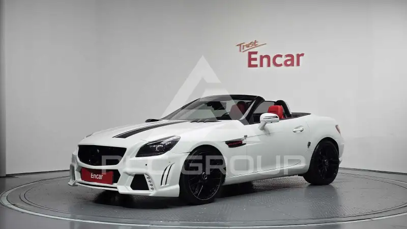 2014 Mercedes Benz SLK-Class