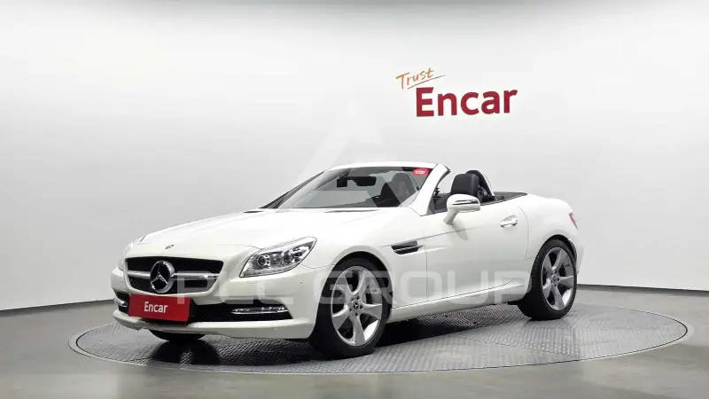 2014 Mercedes Benz SLK-Class