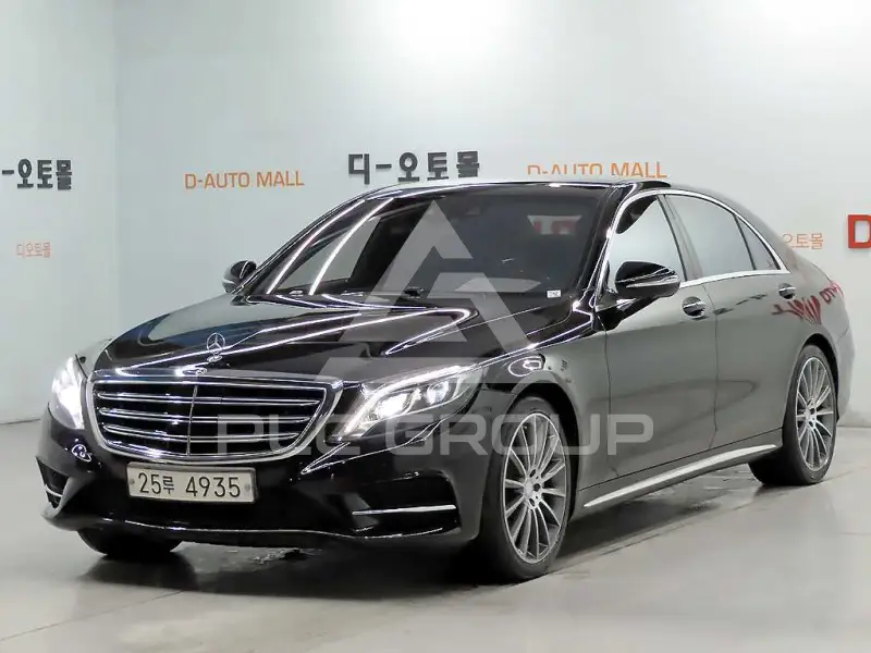 2014 Mercedes Benz S-Class