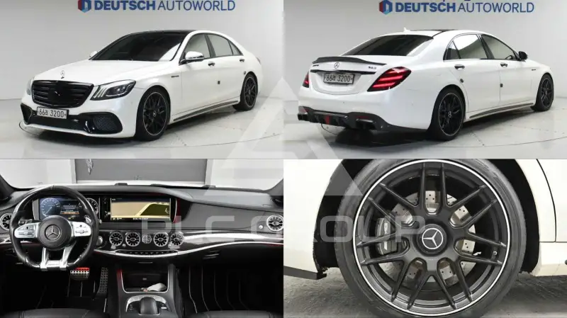 2014 Mercedes Benz S-Class