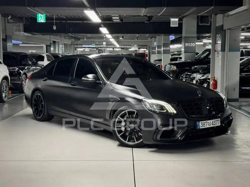 2014 Mercedes Benz S-Class