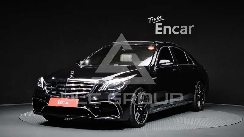 2014 Mercedes Benz S-Class
