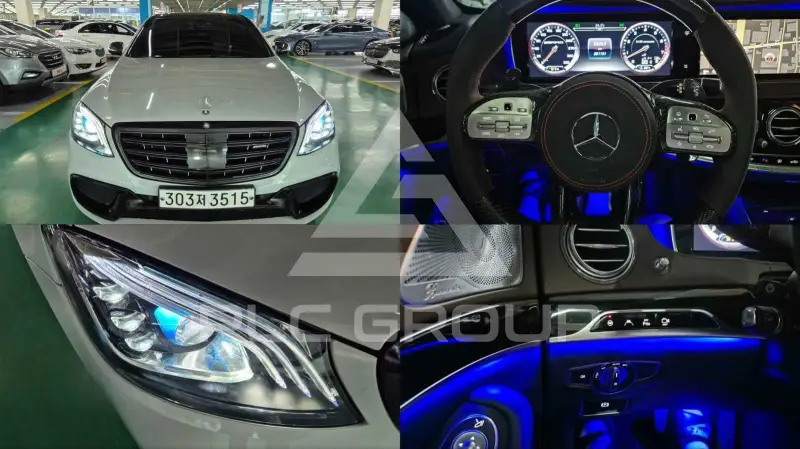 2014 Mercedes Benz S-Class
