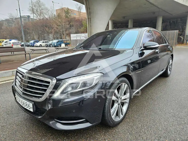 2014 Mercedes Benz S-Class