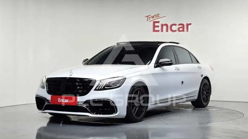 2014 Mercedes Benz S-Class