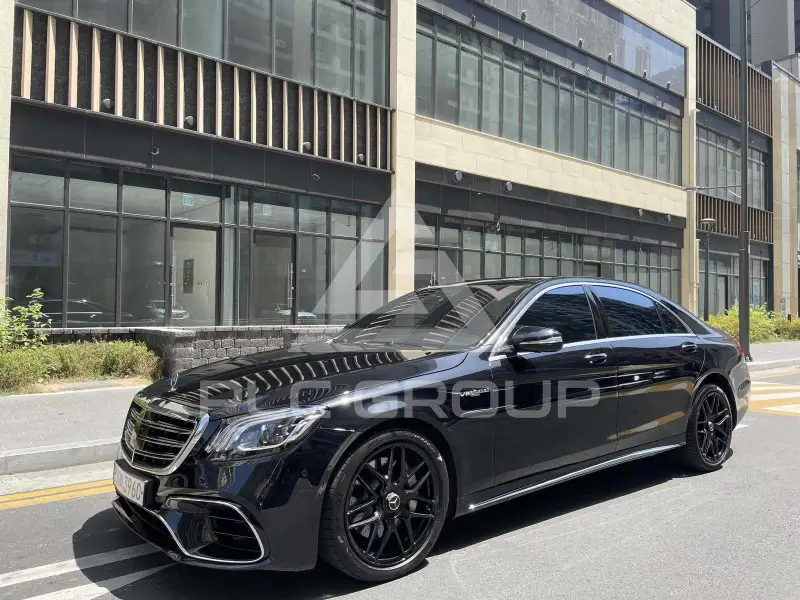 2014 Mercedes Benz S-Class