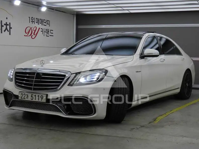 2014 Mercedes Benz S-Class
