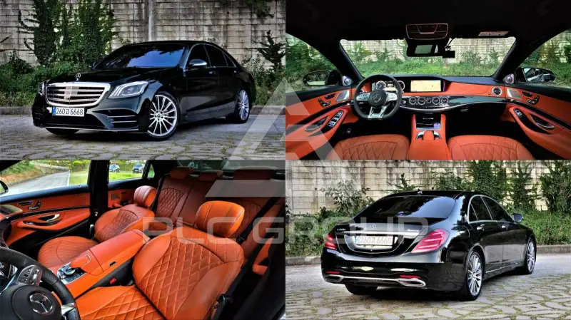 2014 Mercedes Benz S-Class