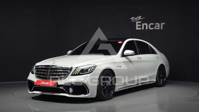 2014 Mercedes Benz S-Class