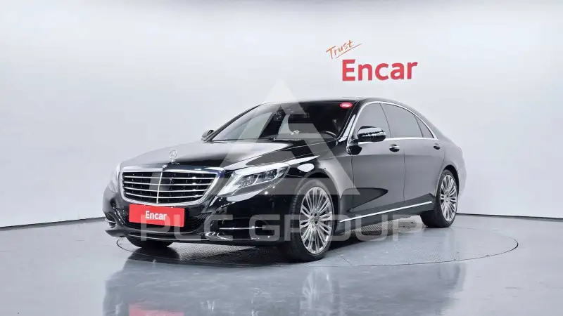 2014 Mercedes Benz S-Class