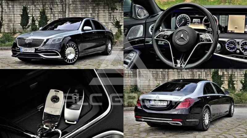 2014 Mercedes Benz S-Class