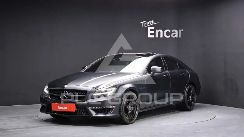 2014 Mercedes Benz CLS-Class