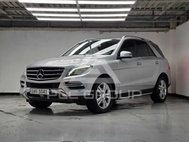 2014 Mercedes Benz M-Class