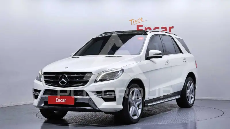 2014 Mercedes Benz M-Class