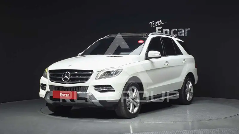 2014 Mercedes Benz M-Class