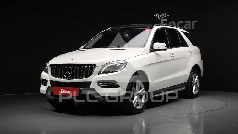 2014 Mercedes Benz M-Class