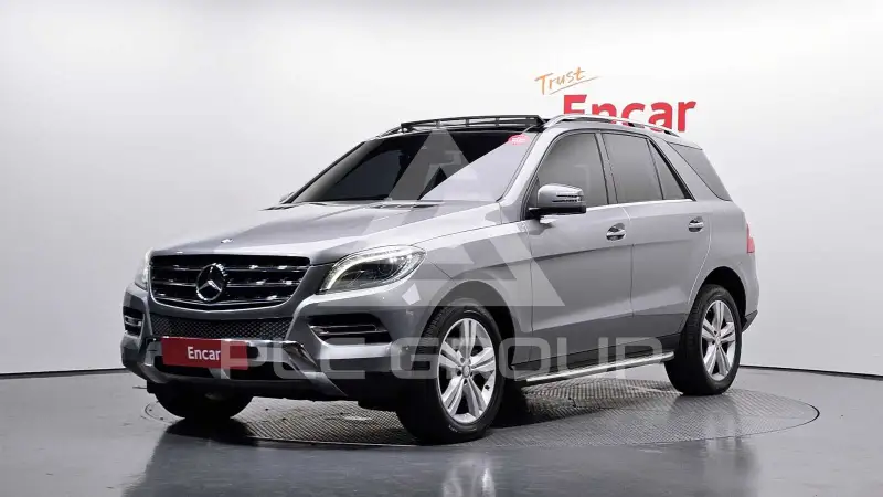 2014 Mercedes Benz M-Class