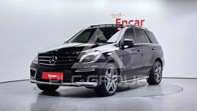 2014 Mercedes Benz M-Class