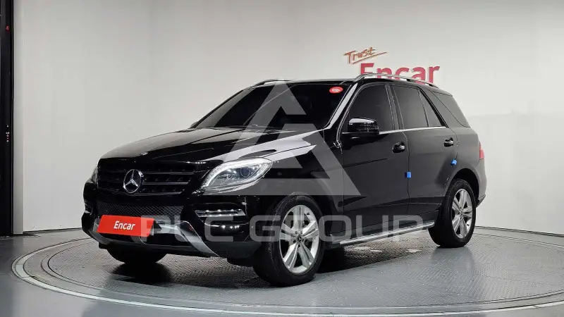 2014 Mercedes Benz M-Class