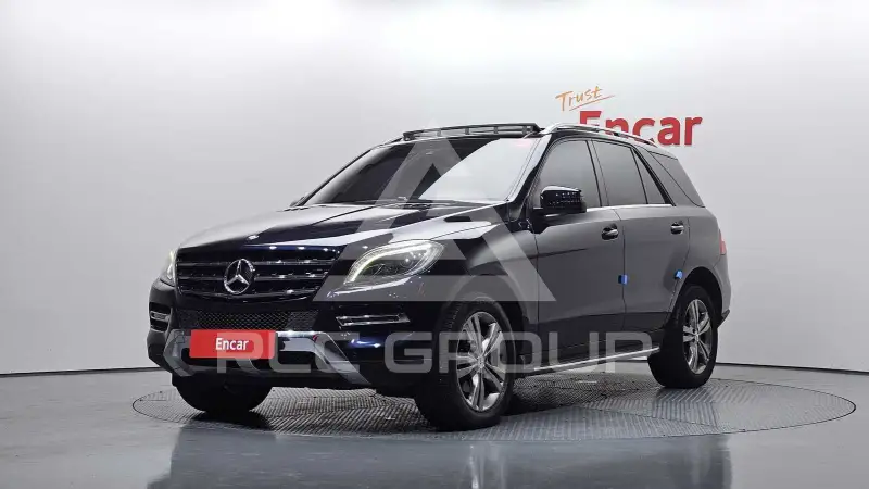 2014 Mercedes Benz M-Class