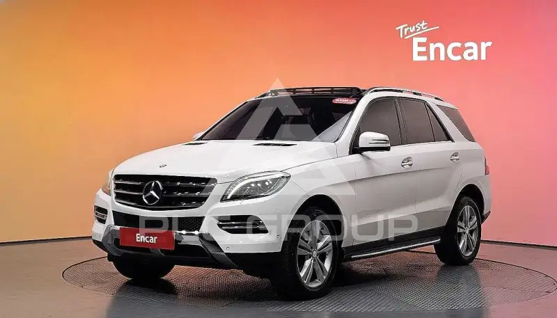 2014 Mercedes Benz M-Class