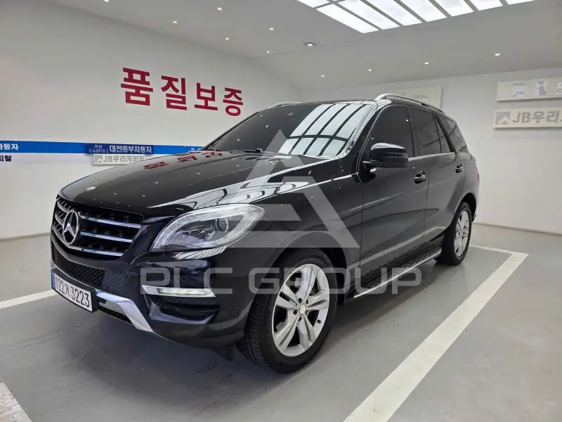 2014 Mercedes Benz M-Class