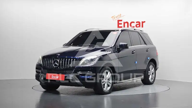 2014 Mercedes Benz M-Class