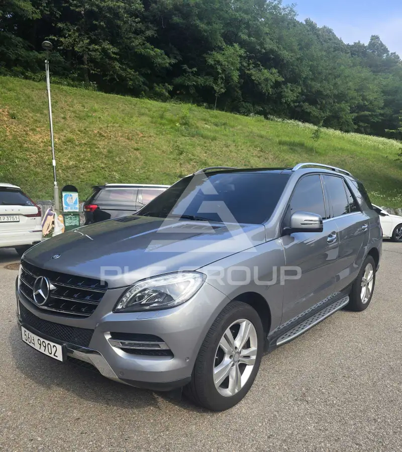 2014 Mercedes Benz M-Class