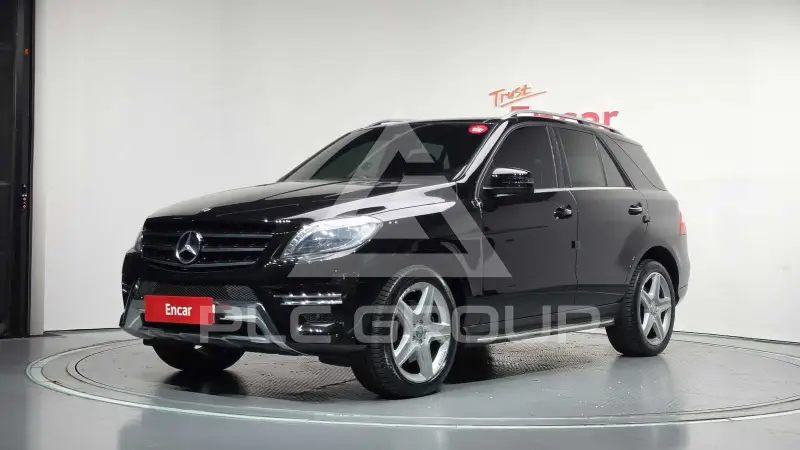 2014 Mercedes Benz M-Class
