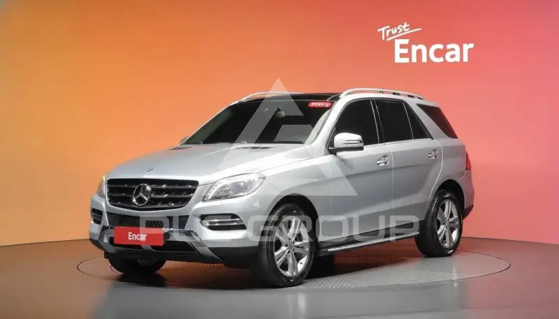 2014 Mercedes Benz M-Class