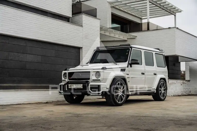 2014 Mercedes Benz G-Class