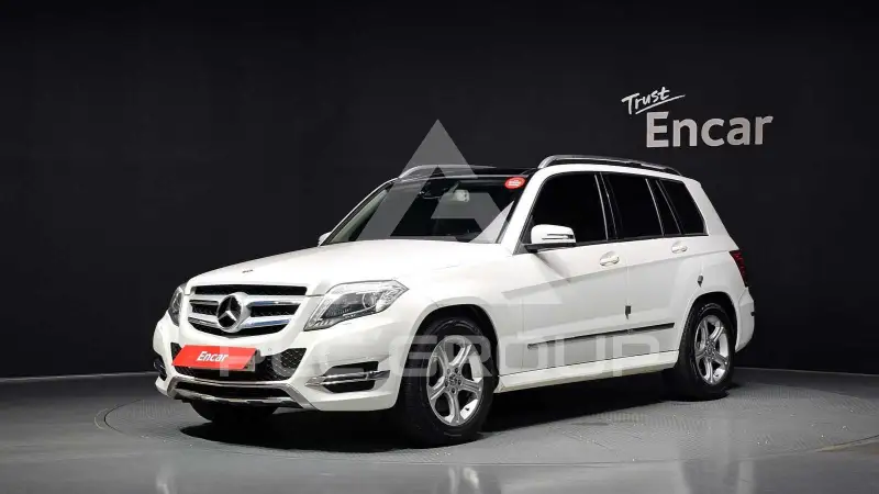 2014 Mercedes Benz GLK-Class