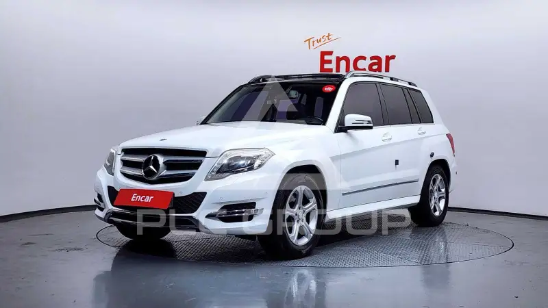 2014 Mercedes Benz GLK-Class
