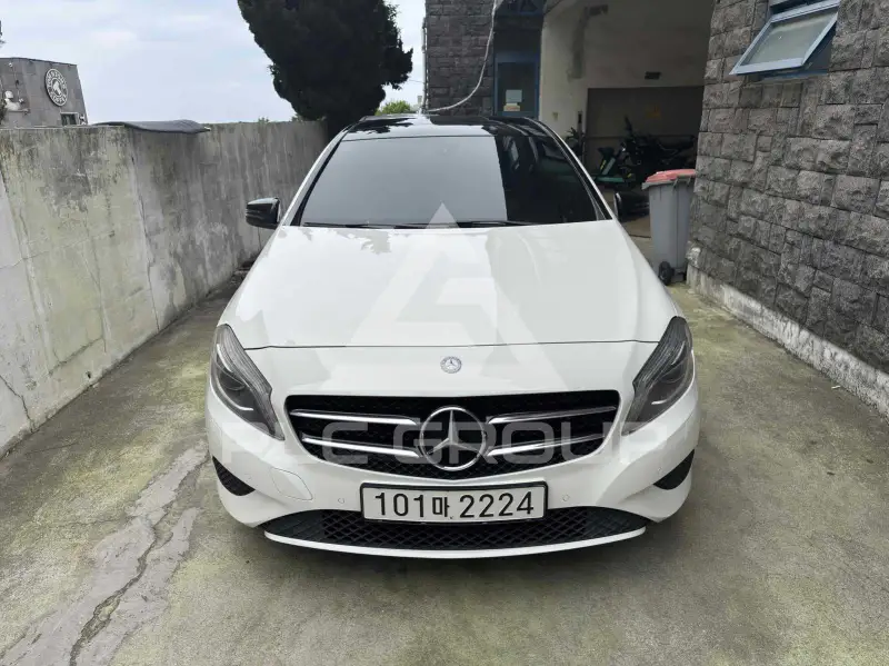 2014 Mercedes Benz A