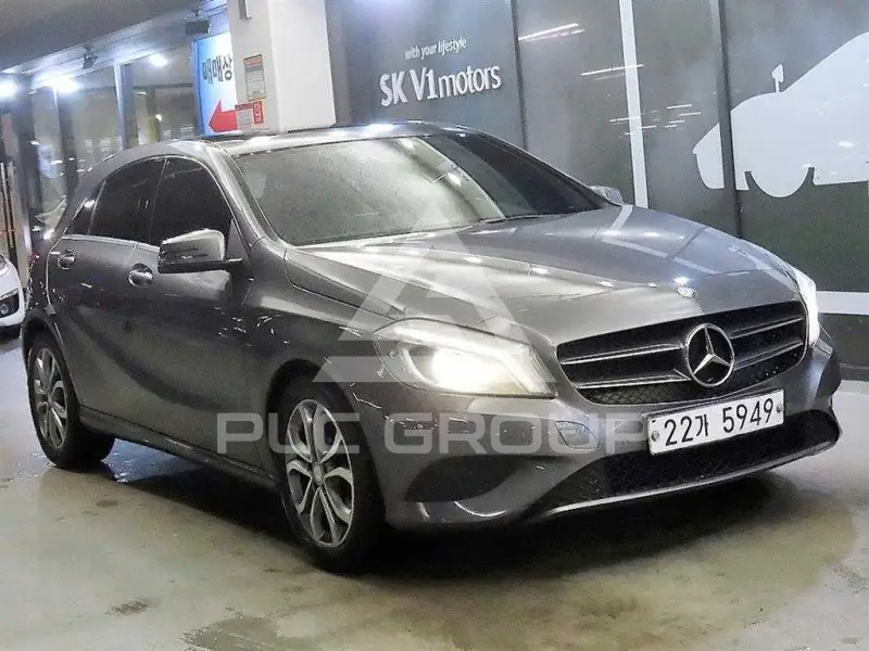 2014 Mercedes Benz A