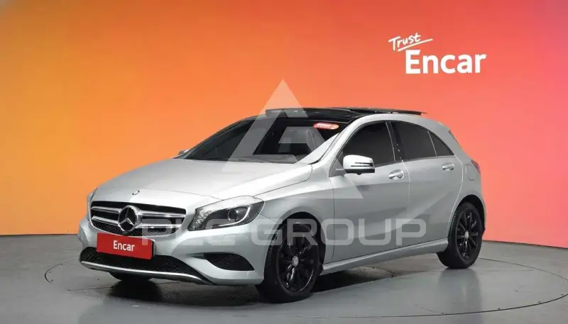 2014 Mercedes Benz A