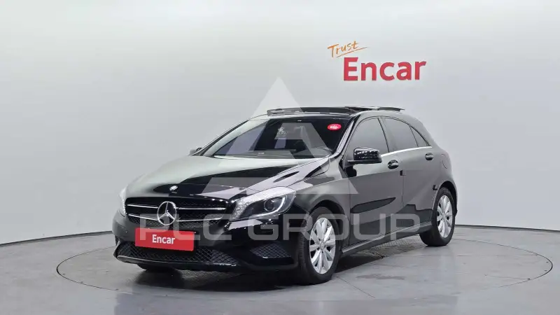 2014 Mercedes Benz A