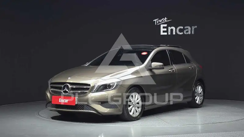 2014 Mercedes Benz A