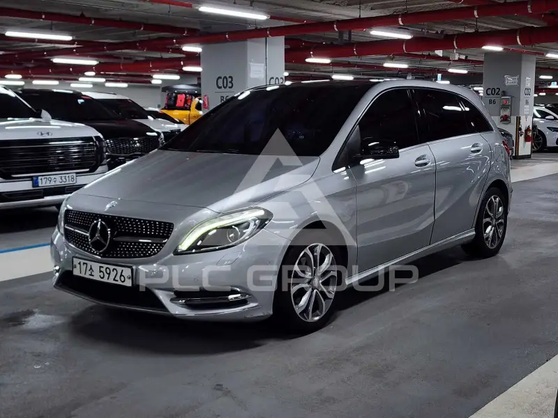 2014 Mercedes Benz B-Class
